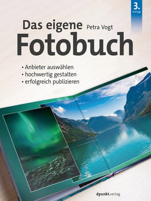 cover image of Das eigene Fotobuch